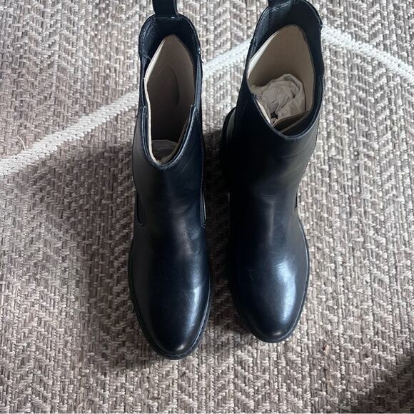 Nine west mid calf boot sz 8M - Picture 2 of 5